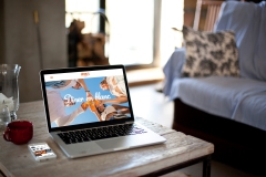 Laptop-Mock