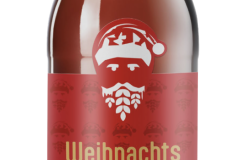 Design-Bierflasche