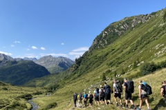 Panorama-Berge