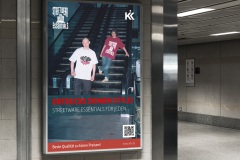KiK-Kollektion-Plakat-U-Bahn