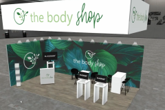 Bodyshop-Messestand