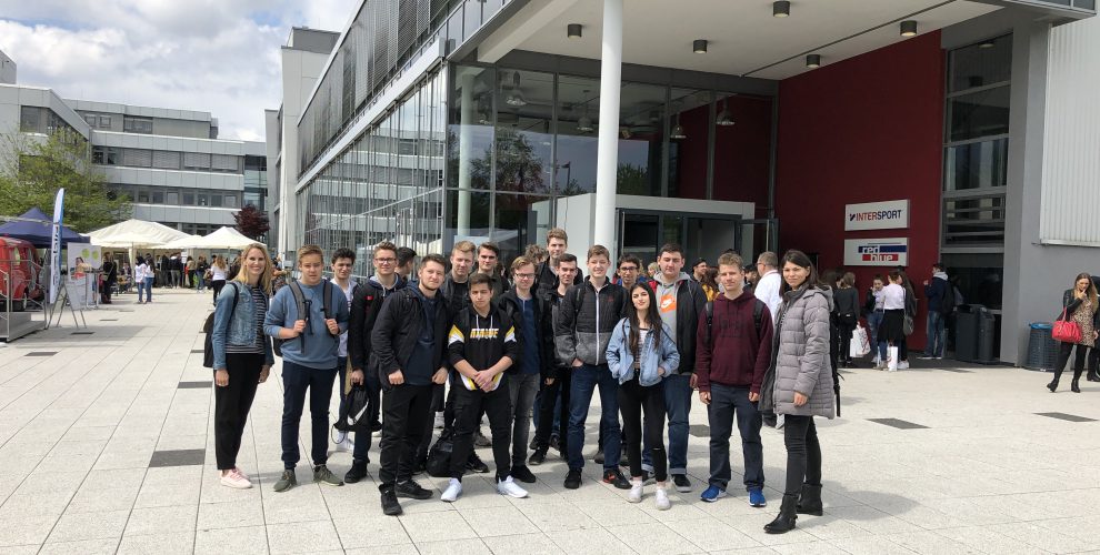 BKI-Klassen: Besuch der Bildungsmesse Heilbronn