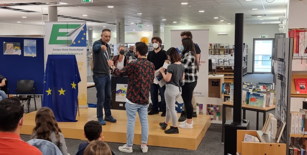 Schüler/­innen der TGUE gewinnen den Euro­päischen Nach­haltig­keits­preis