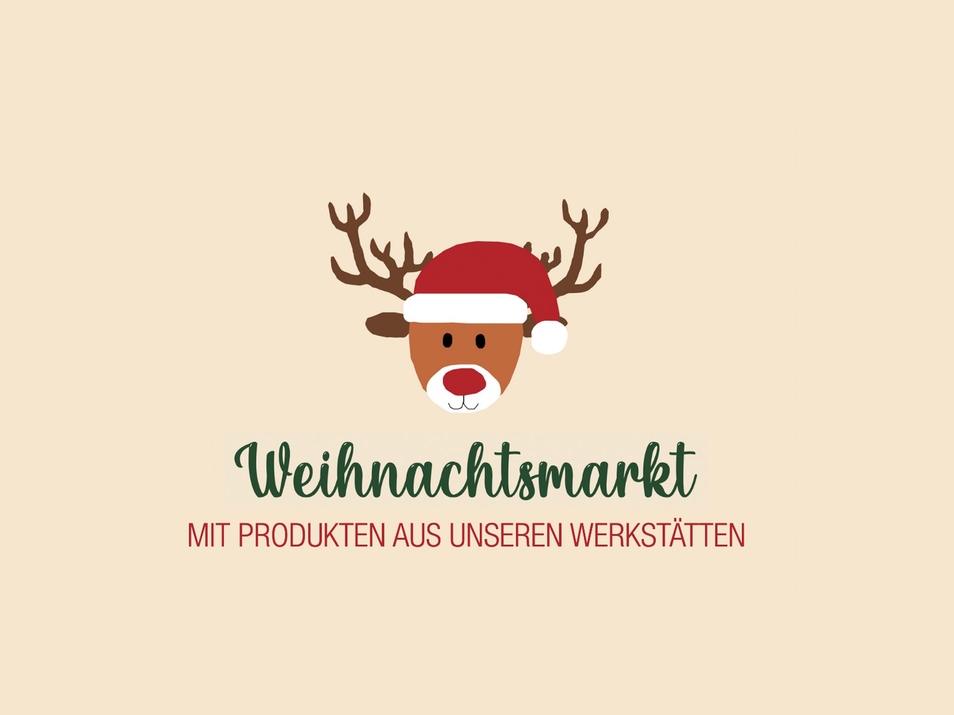 Weihnachts­markt im Foyer der JJWS